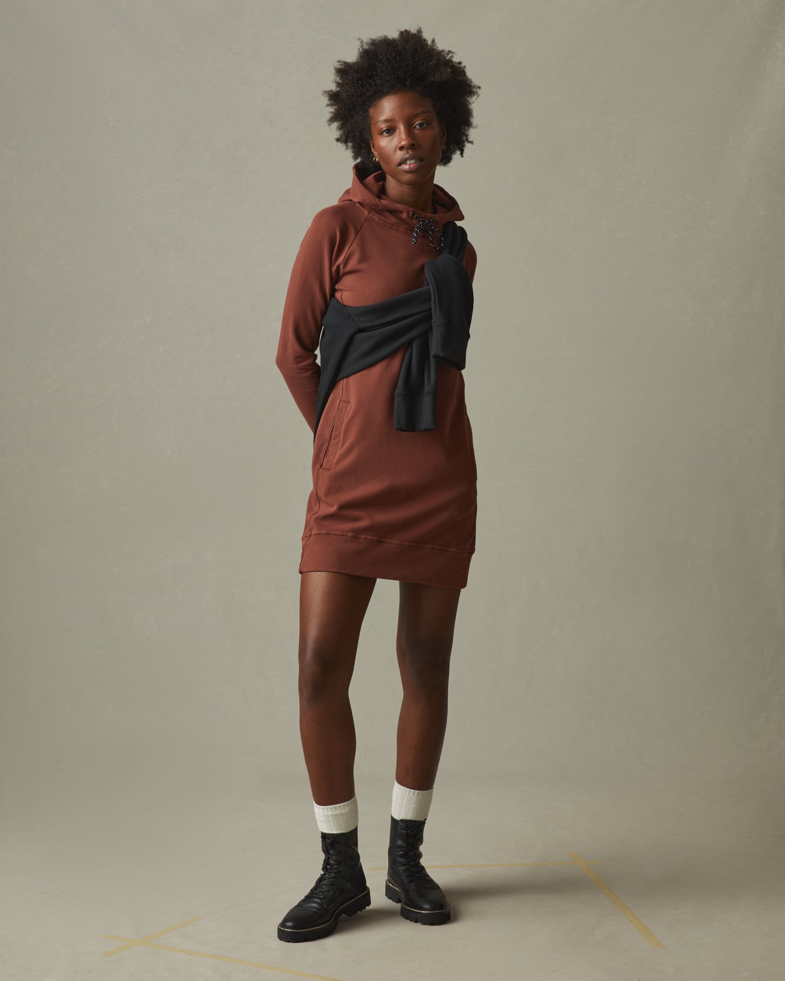 Women's Hoodie Dress