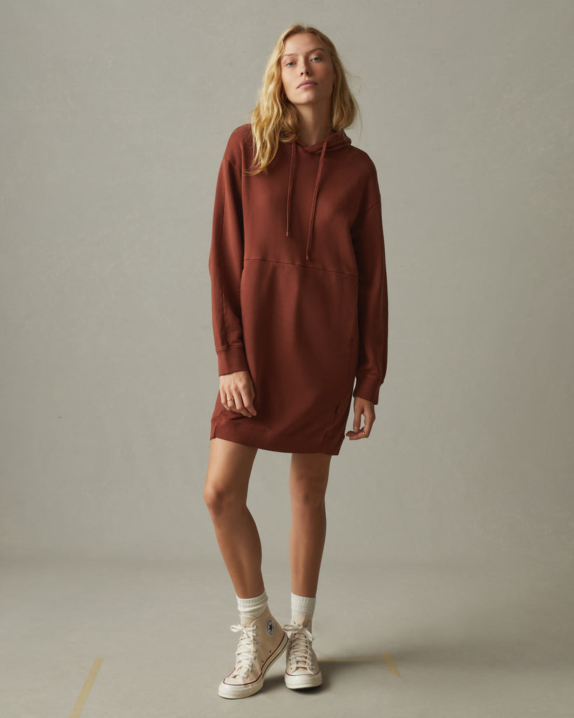 Women’s Premium Midweight Hooded Dress