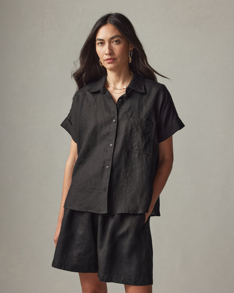 Women’s Linen Shirt