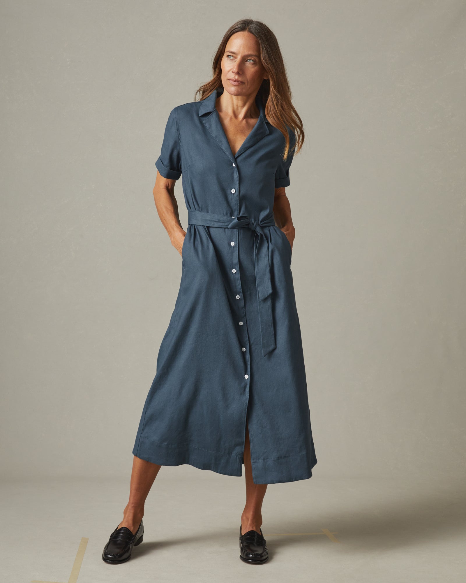 Women's Utility Dress - Winter Sky XL Women's Utility Dress - Winter Sky XL
