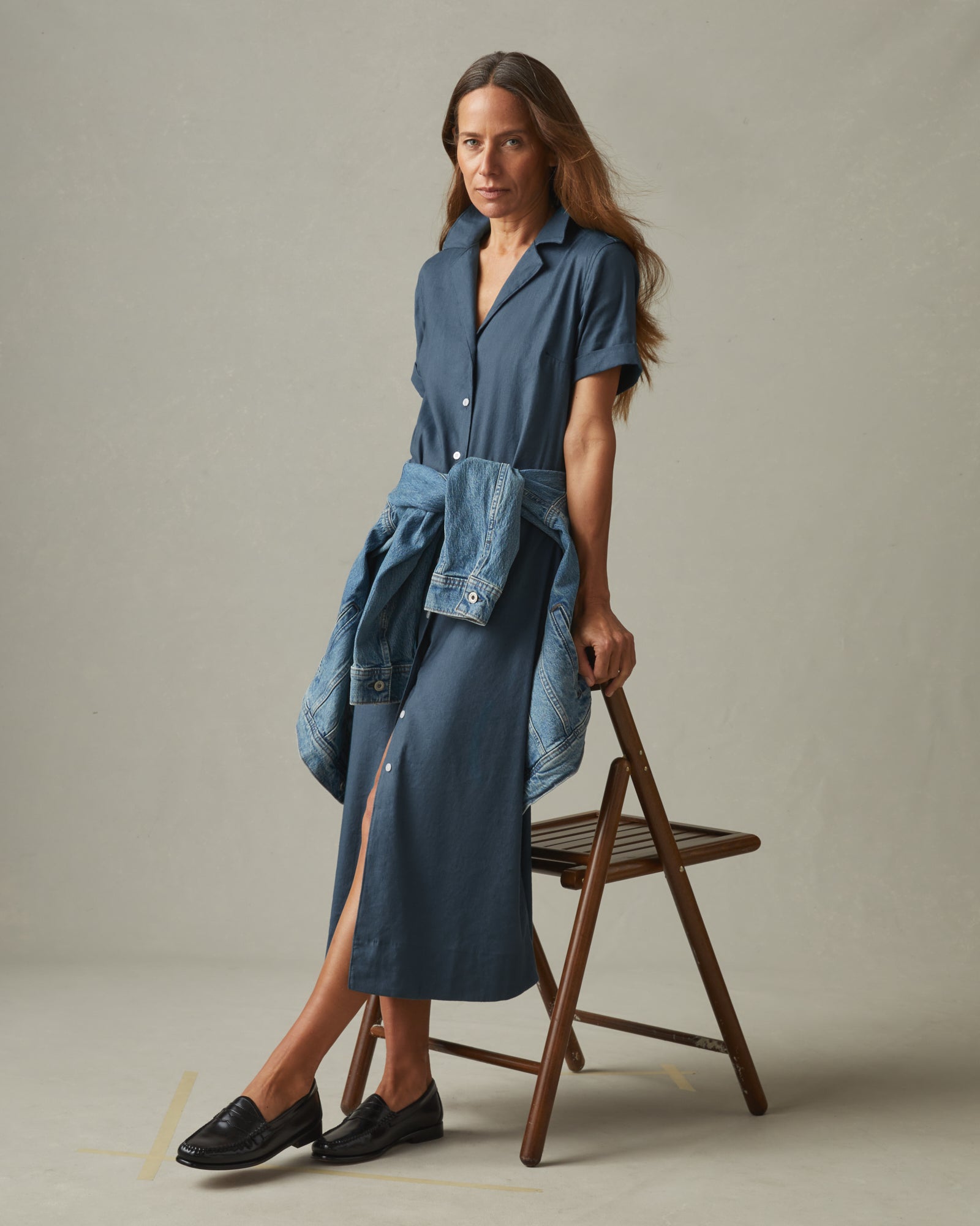 Women's Utility Dress - Winter Sky XL Women's Utility Dress - Winter Sky XL