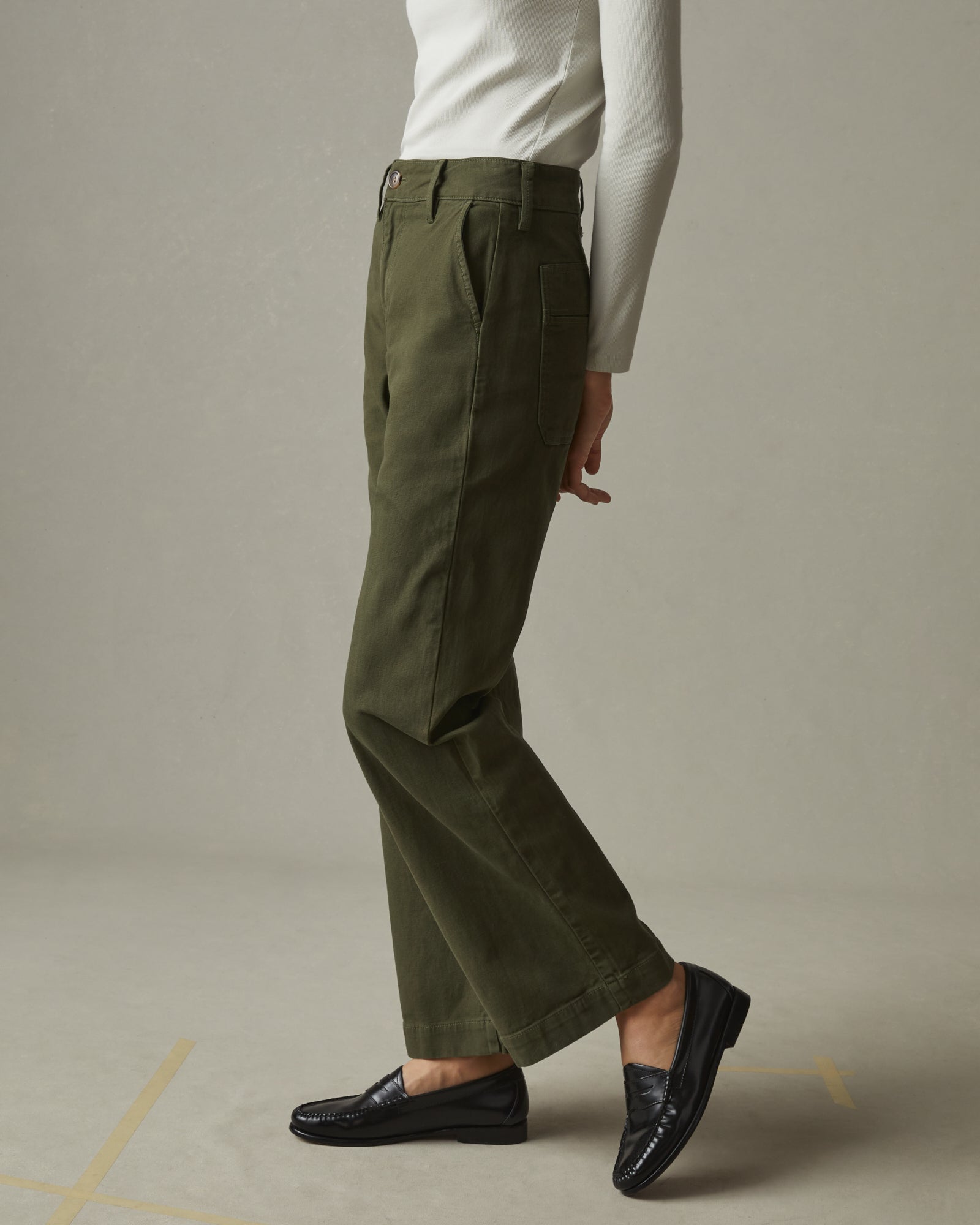 Wide Legged Neon Linen Pants – TATA LA